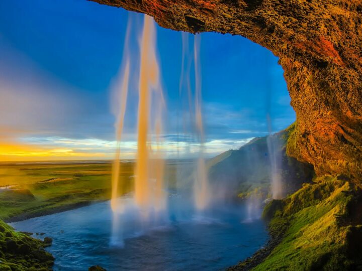 Heslacher Waterfalls